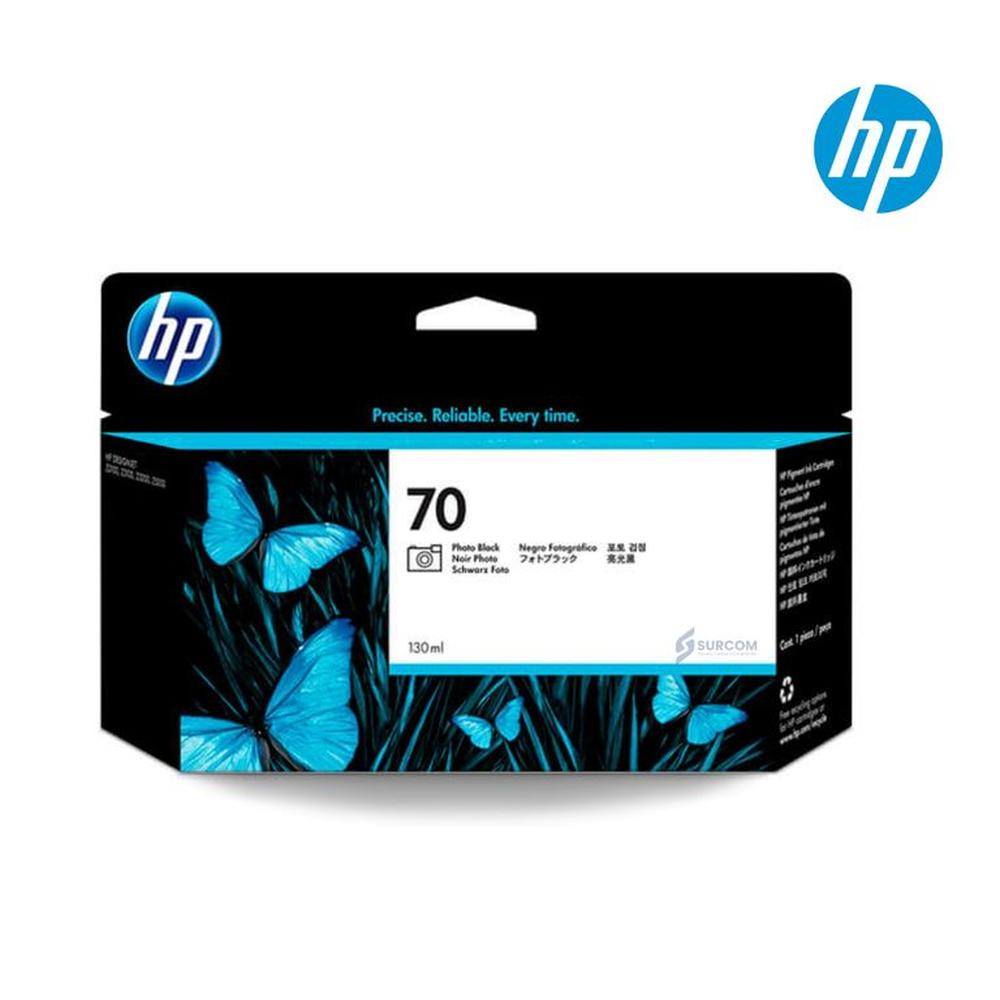 Cartucho HP 70 Photo Black Original
