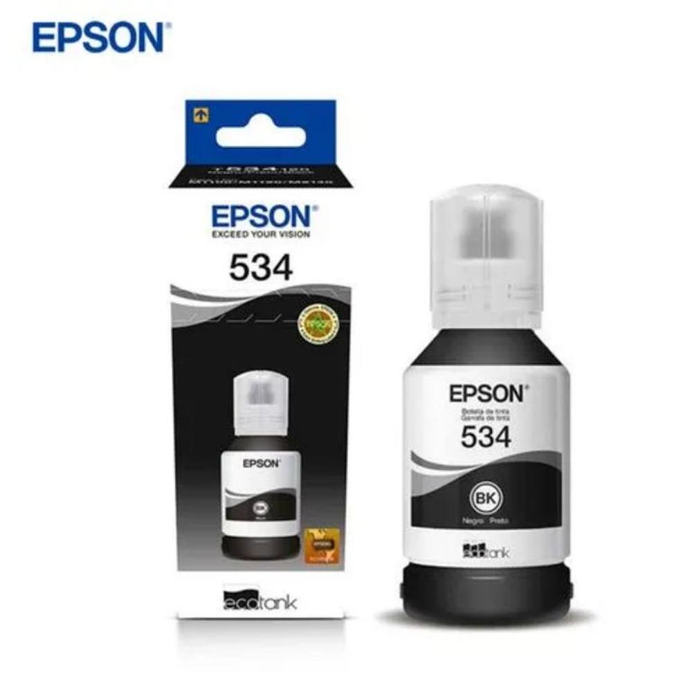 Tinta Epson 534 Black Botella 120ML