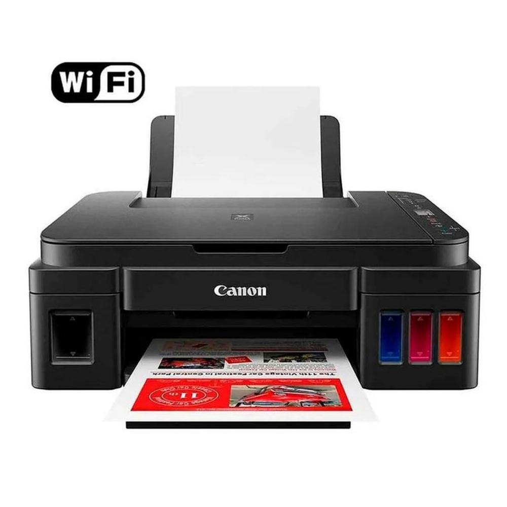 Impresora Multifuncional Wifi CANON G3110 PIXMA