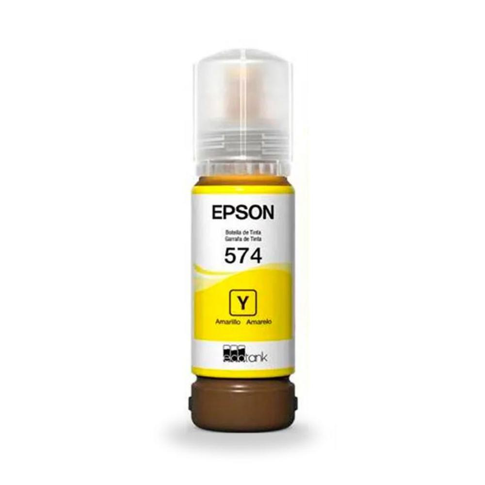 Tinta Epson 574 Amarillo T574420 - 65ml