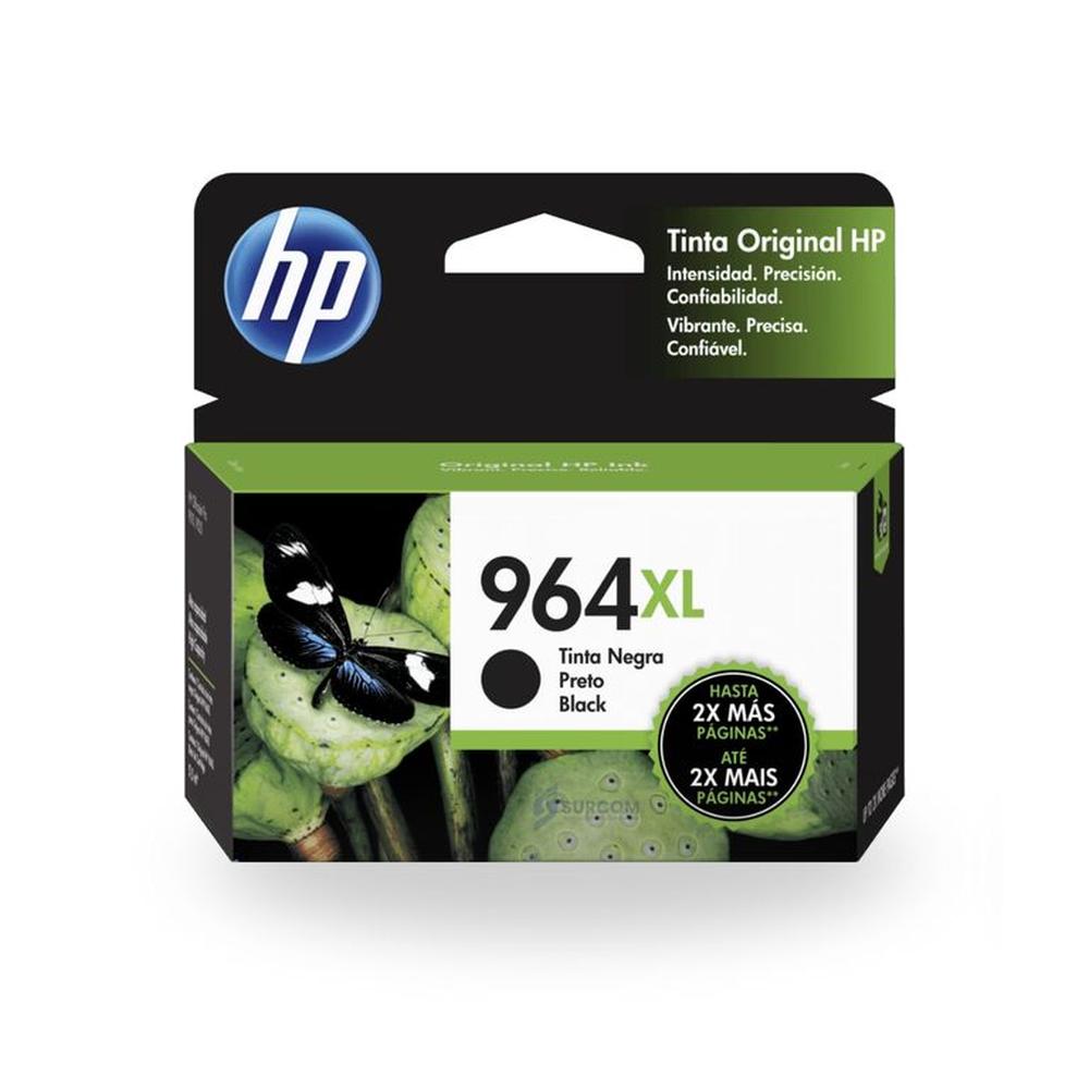 Cartucho de tinta HP 964XL original Negro