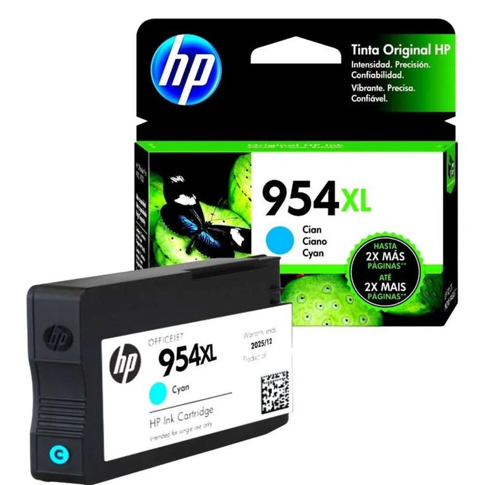 Tinta HP 954XL Cyan L0S62AL