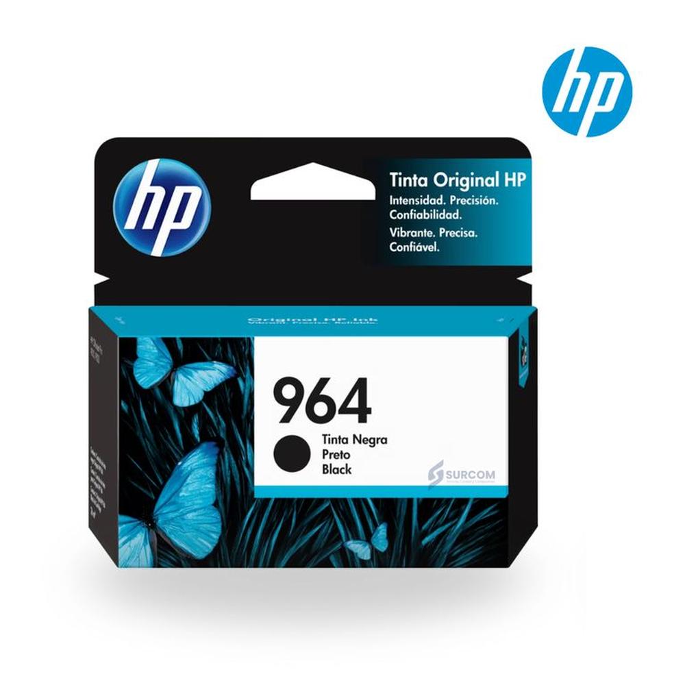 Cartucho de tinta HP 964 original Negro
