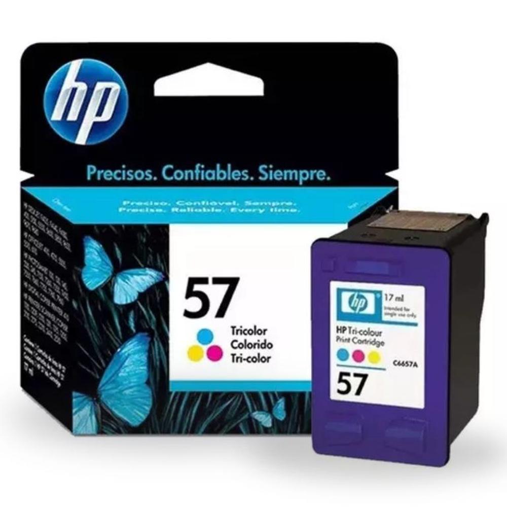 Cartucho HP 57 Tricolor C6657AL original