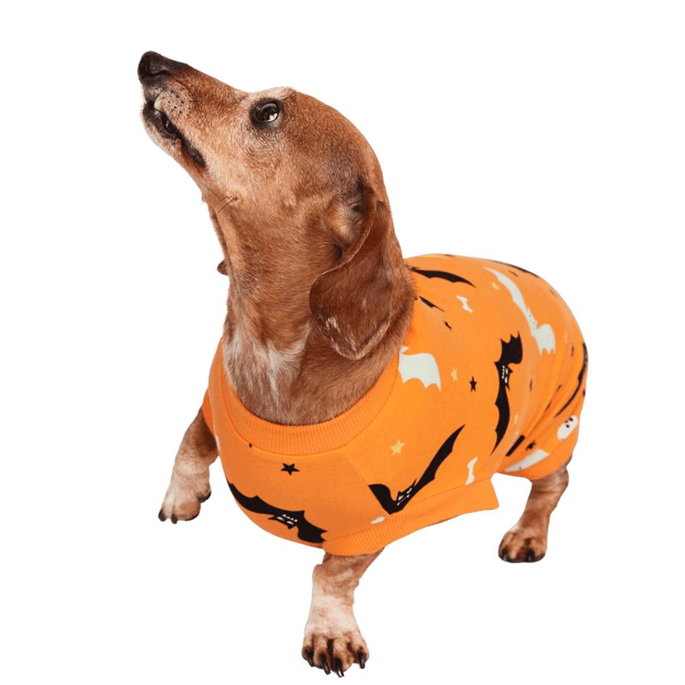 Polo Murcielagos Halloween para perros Disfraz TALLA L Polo Murcielagos Halloween para perros Disfraz TALLA L