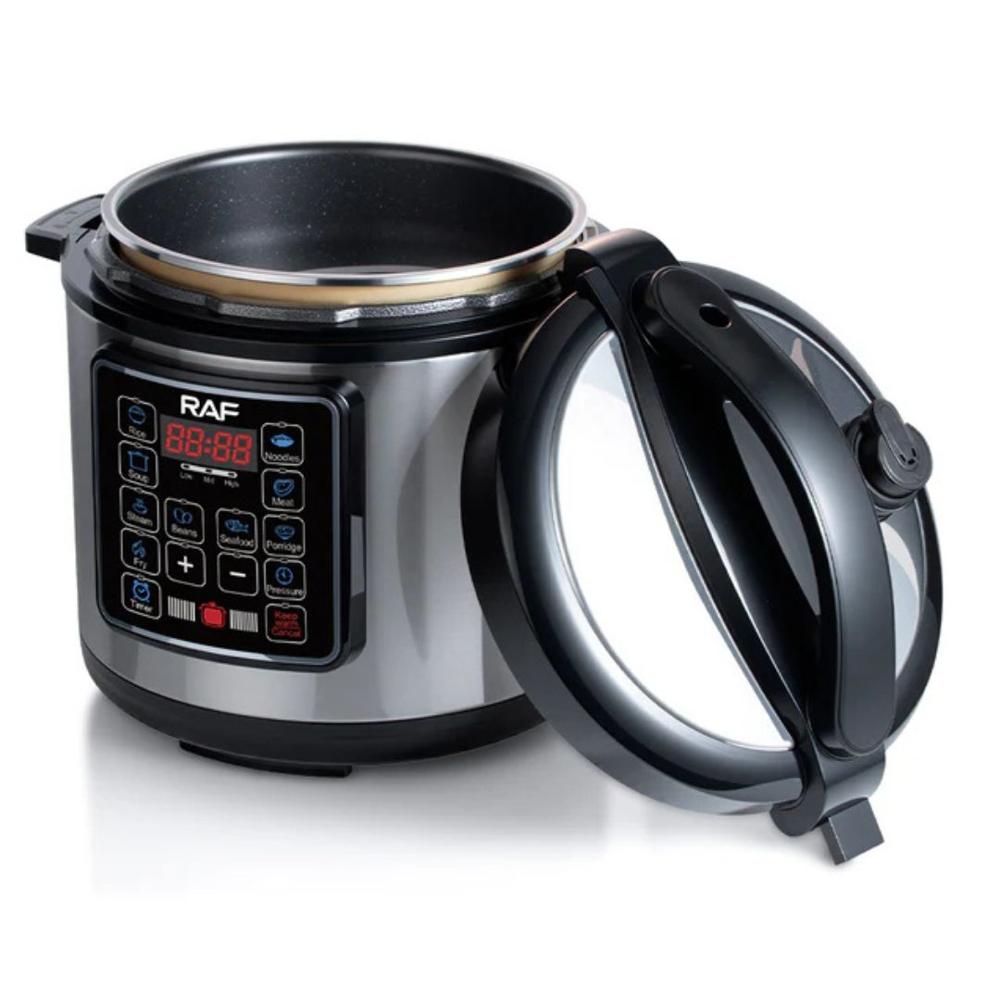 OLLA A PRESION ELECTRICA RAF R0168 DE 6 LITROS