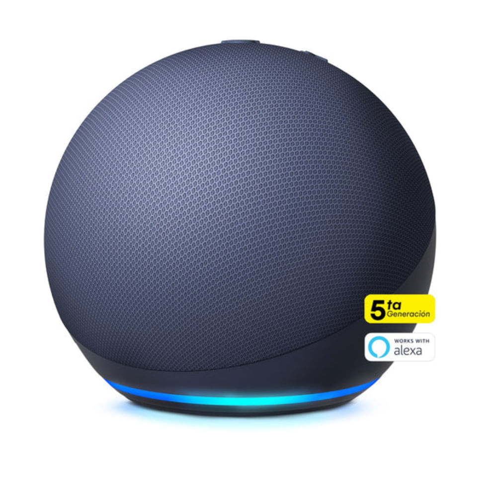 Amazon Alexa Echo Dot 5 Generación Smart Hub Parlante | Oechsle - Oechsle