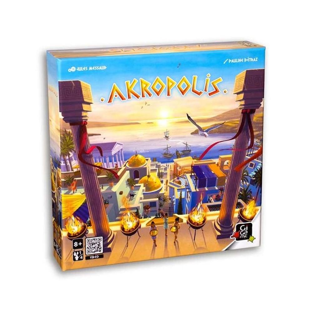 Juego De Mesa Akropolis Mv Games Juego De Mesa Akropolis Mv Games
