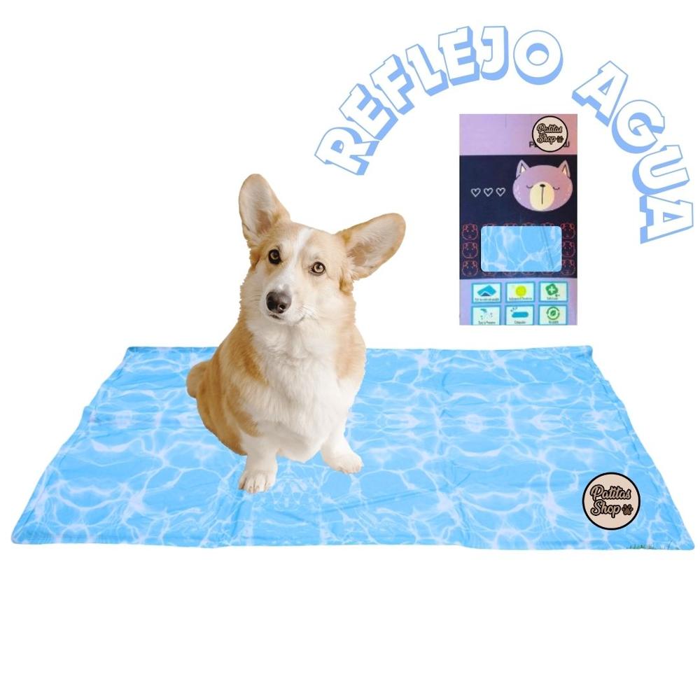 Cool Mat (Manta Refrigerante) Evita Golpe de Calor Talla L Reflejo Agua