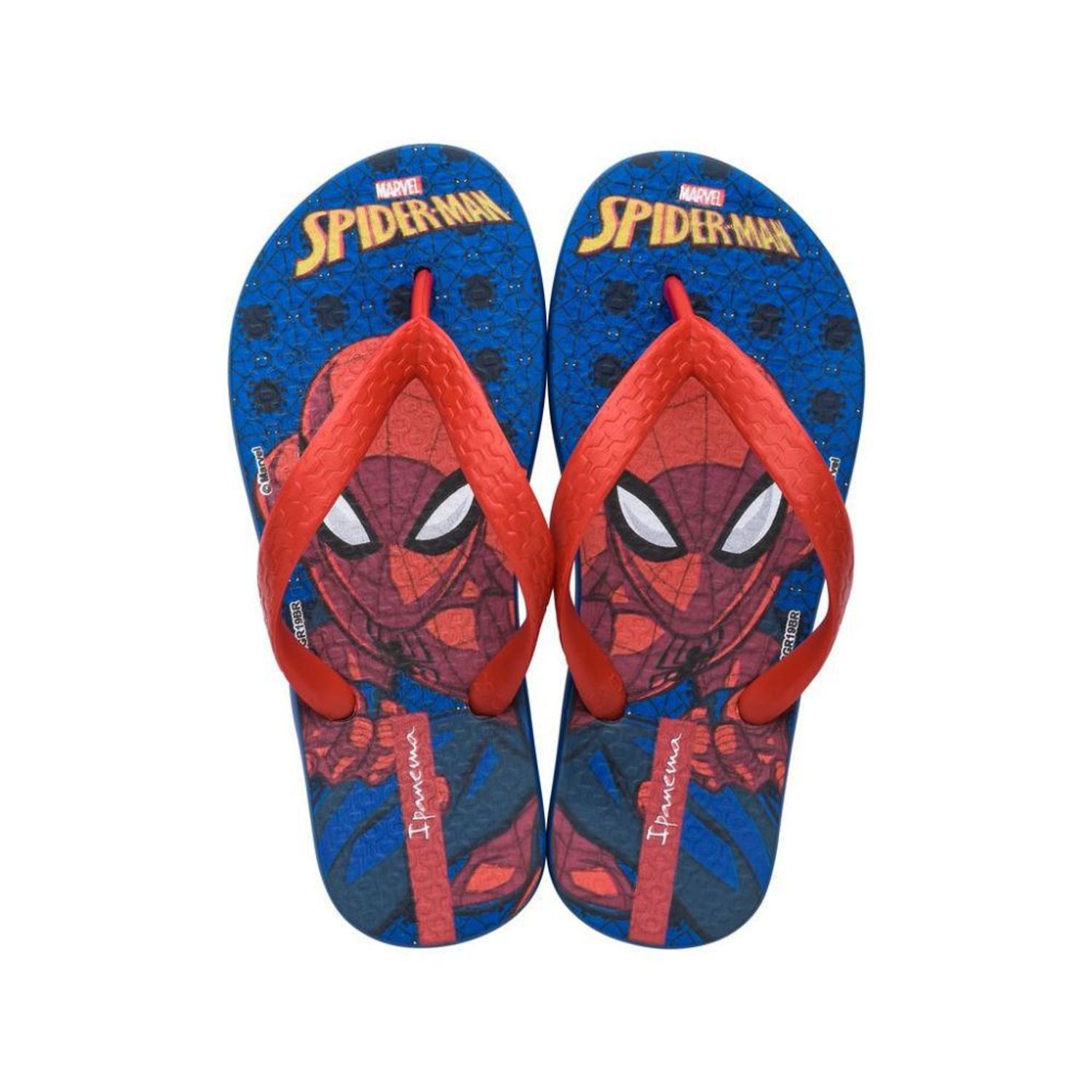 Chanclas Spiderman Marvel para Playa o Piscina Flip-Flop Spiderman Marvel para niños 