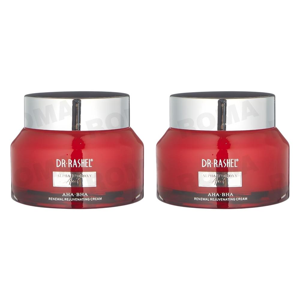 PACK 2 CREMA FACIAL ALPHA HYDROXY ACID 50G DR RASHEL
