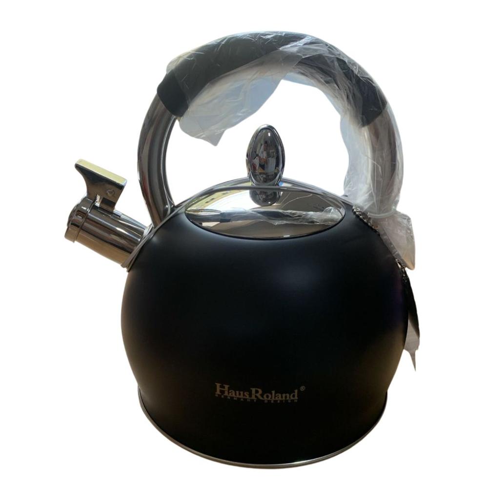 Tetera Haus Roland 3Litros Con silbato - Negro