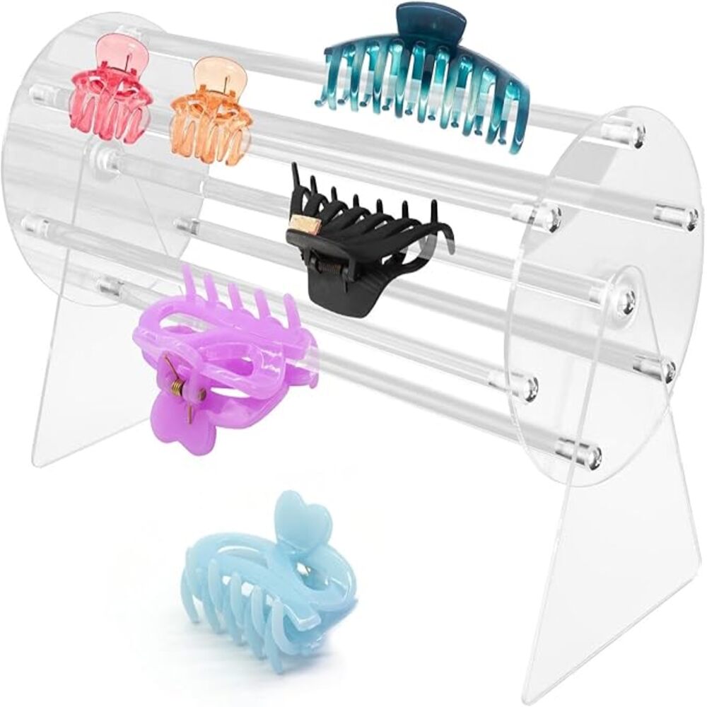 PORTA GANCHOS PARA PELO ACRILICO