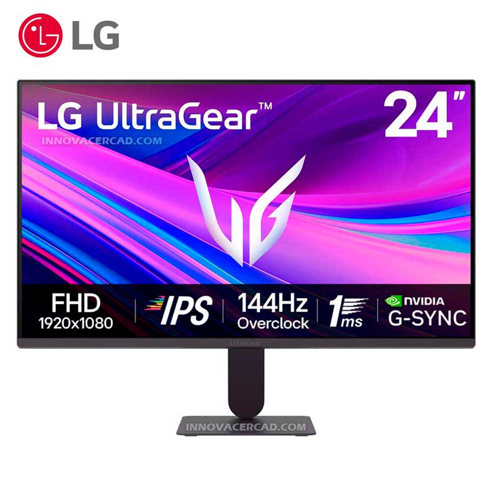 Monitor LG UltraGear 24G411A-B 24P FHD IPS 144HZ 1MS G-Sync FreeSync