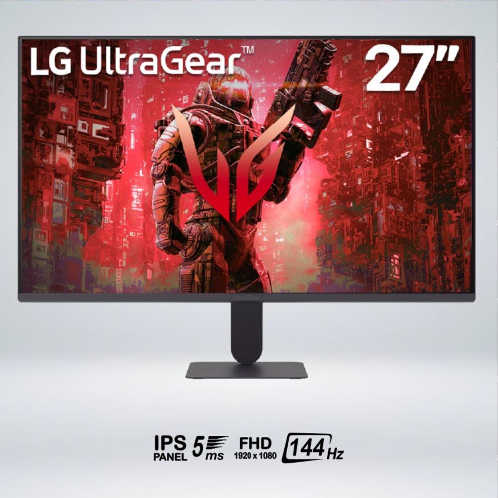 MONITOR 27G411A ULTRAGEAR FULL HD 27 IPS 144hz 5ms HDR10 G-SYNC AMD