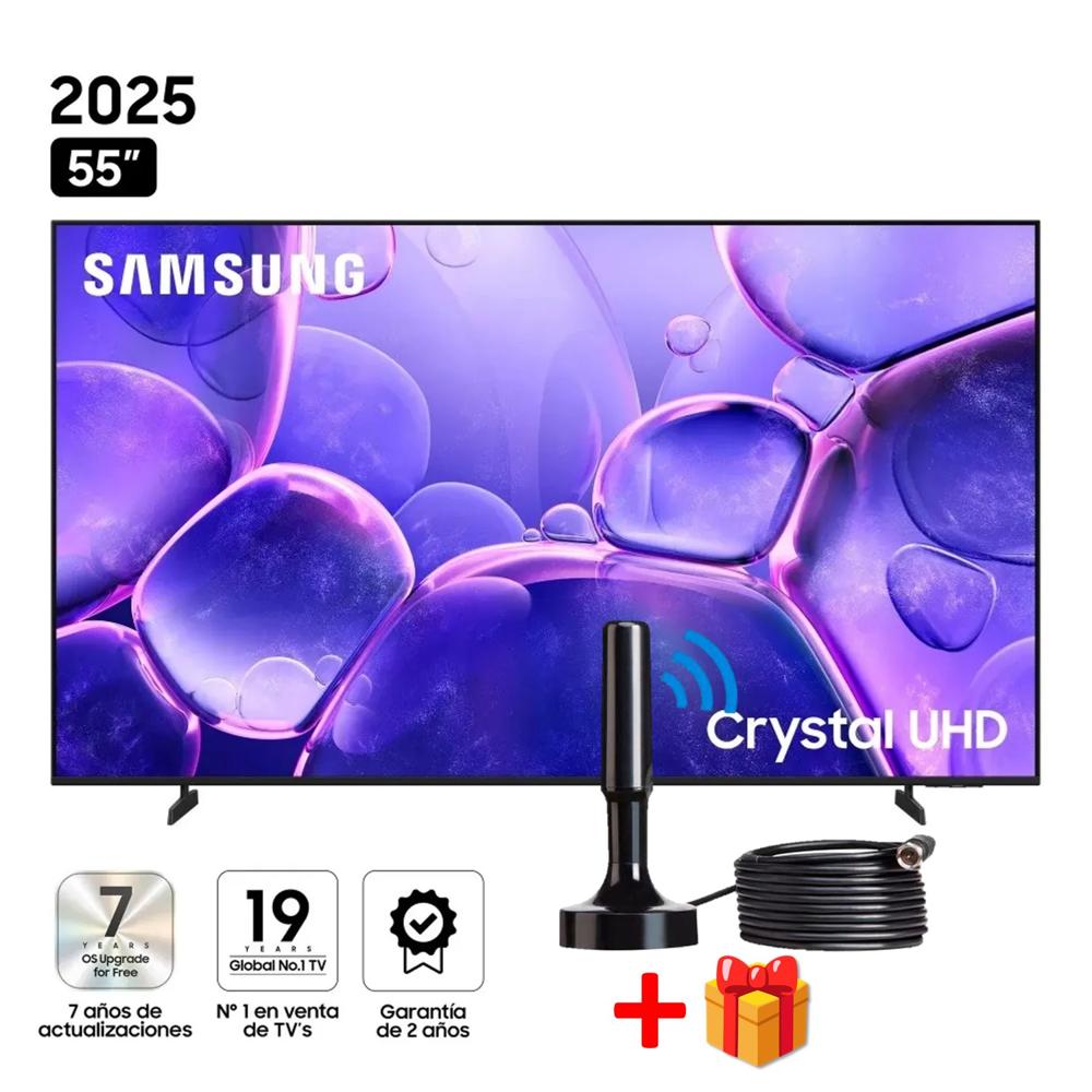Televisor Samsung 55 Crystal 4K UHD 55U8000F - Antena Digital