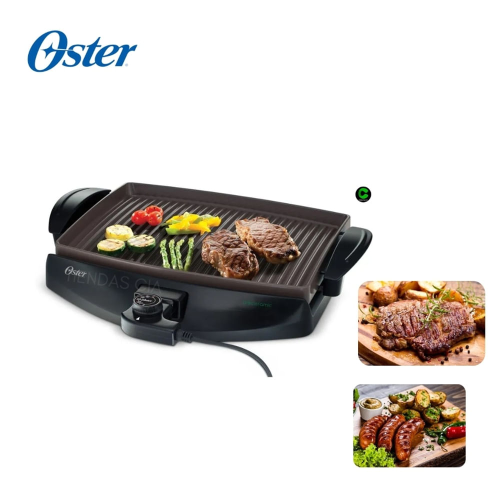 Parrilla eléctrica Oster® CKSTGR4768