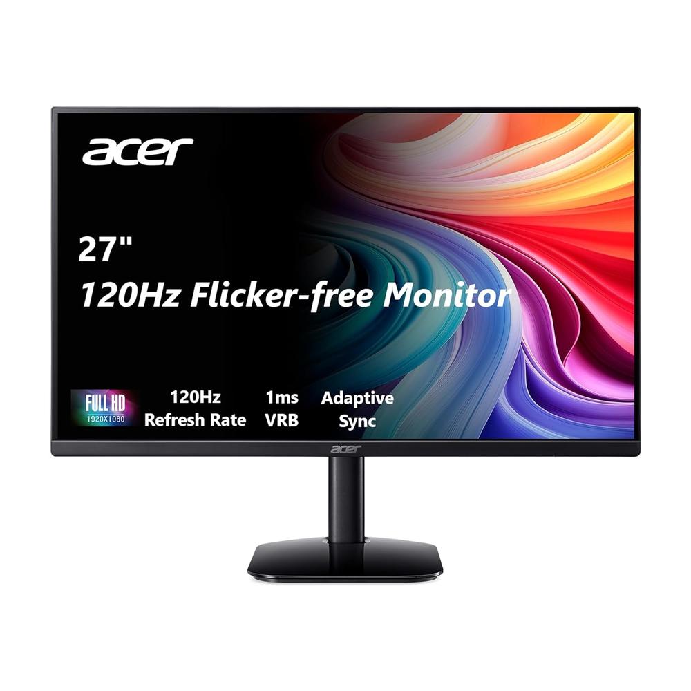 Acer KB272 Monitor 27"" Full HD IPS 120Hz 1ms