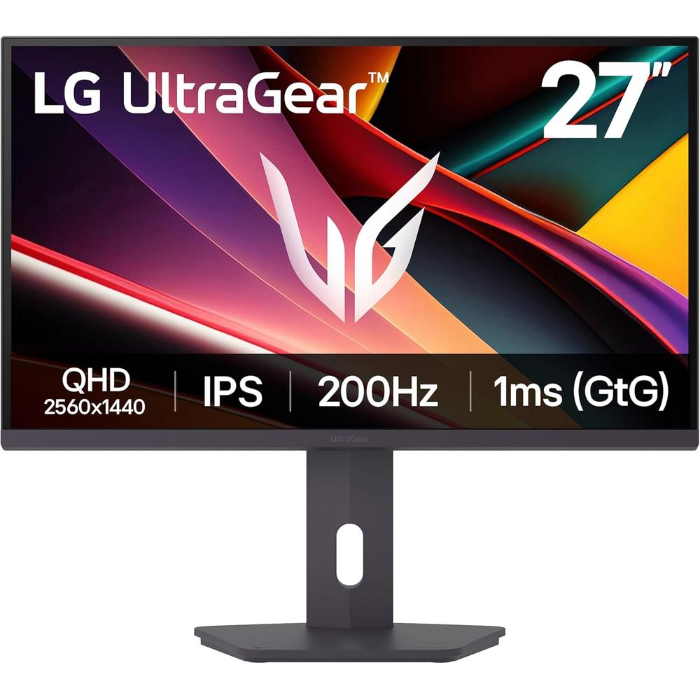 LG 27G610A-B UltraGear Monitor 27"" QHD 200Hz