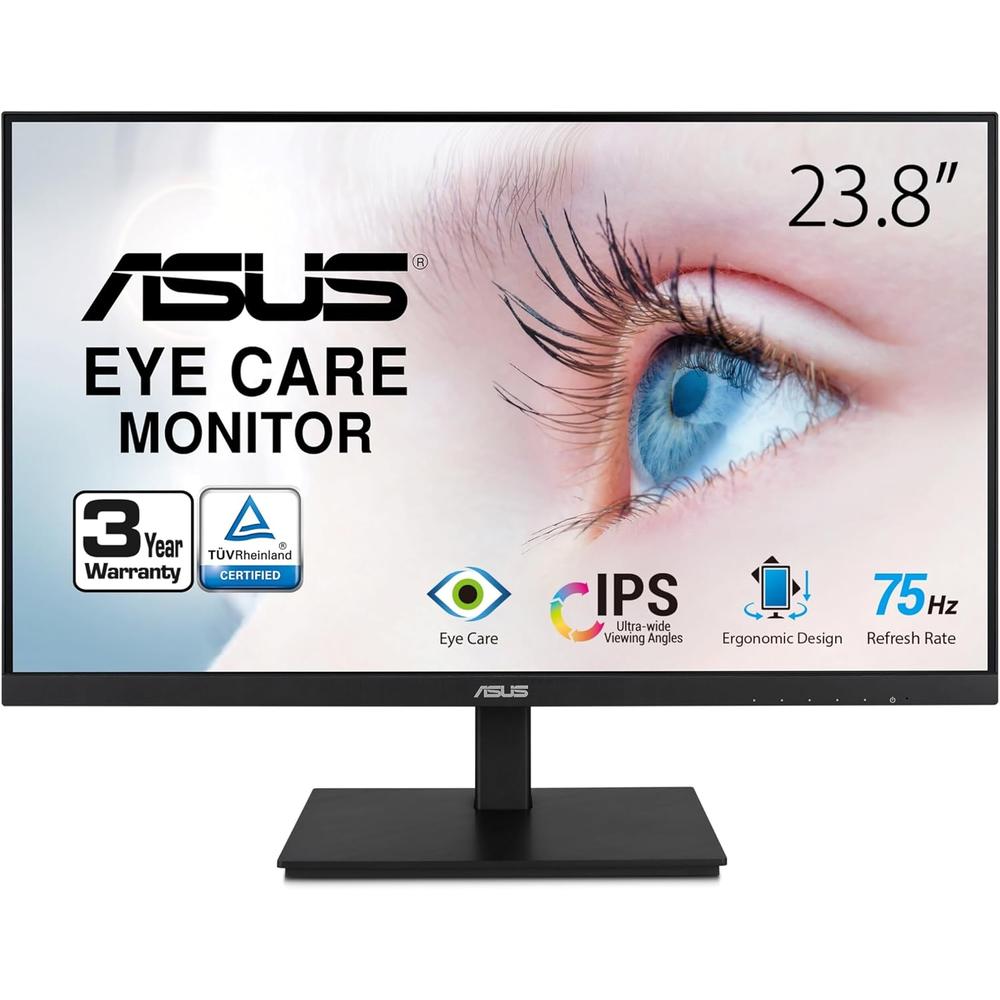 ASUS VA24DQSB Monitor 24"" Full HD IPS 75Hz