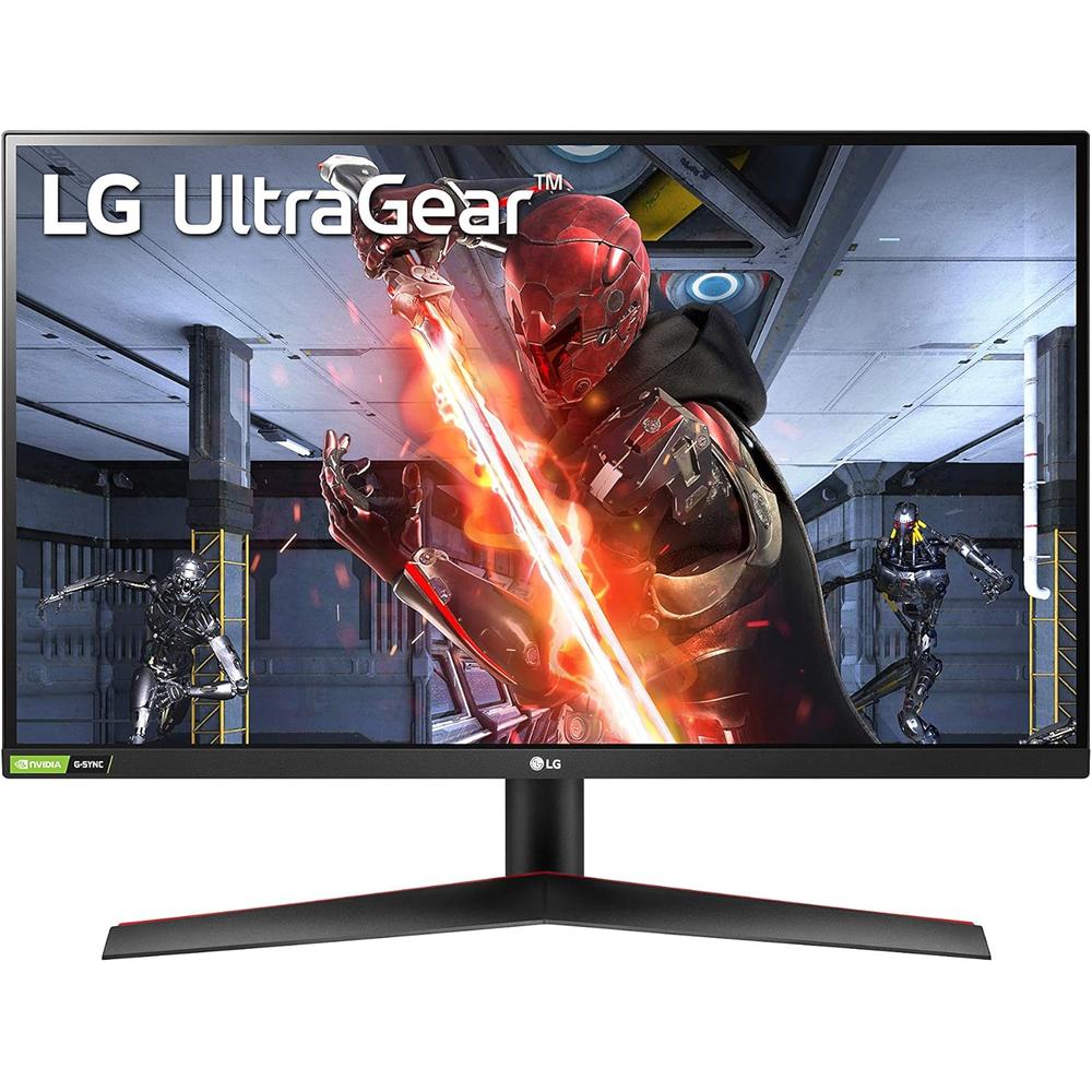 LG 27GN800-B UltraGear Monitor 27"" QHD 144Hz