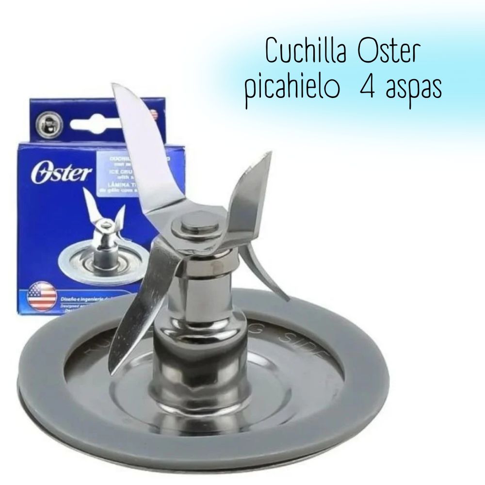 CUCHILLA PICAHIELO OSTER 4 ASPAS