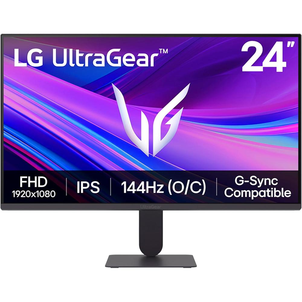 LG 24G411A-B UltraGear Monitor 24"" Full HD 144Hz
