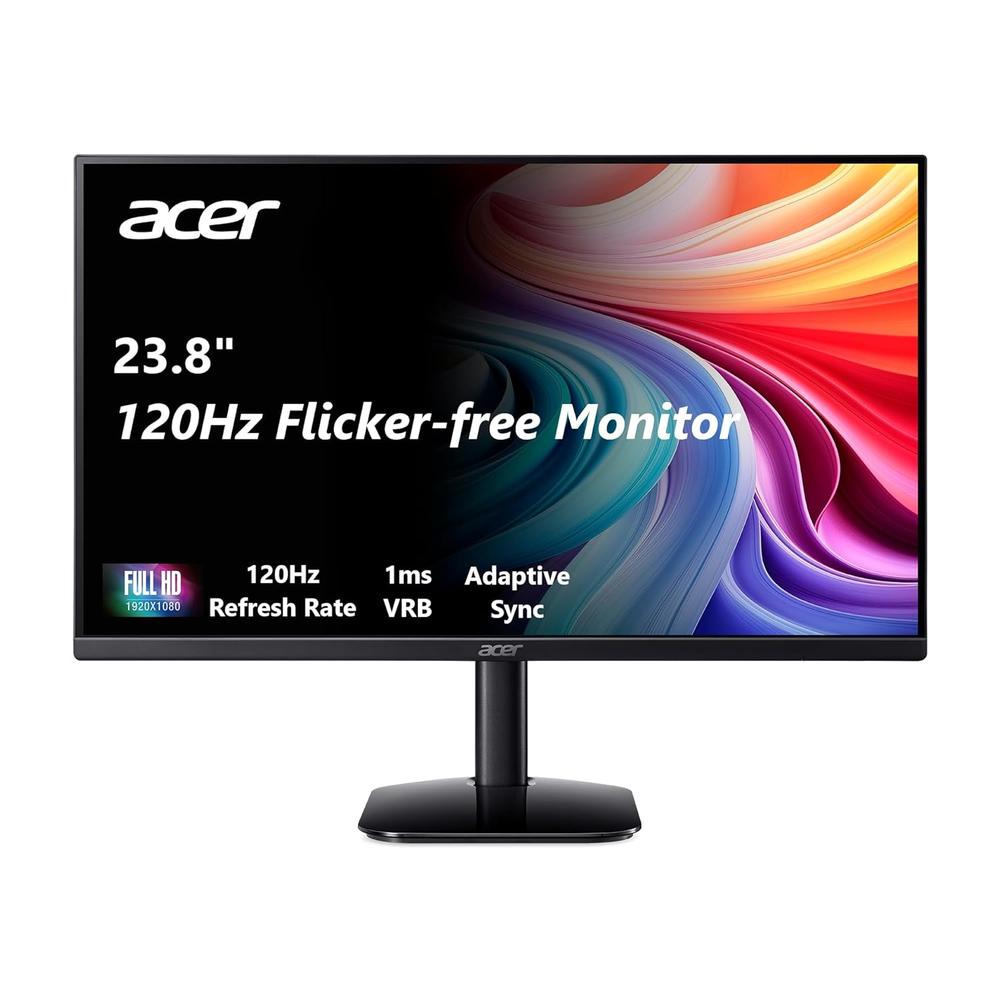Acer KB242Y Monitor 23.8"" Full HD IPS 120Hz Sin Marco