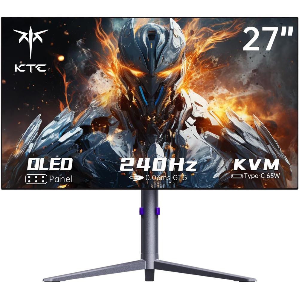 KTC G27P6 Monitor OLED 27"" QHD 240Hz