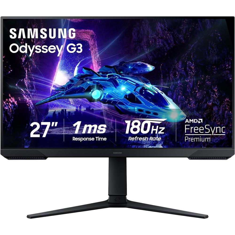 Samsung Odyssey G3 27"" FHD 180 Hz 1 ms FreeSync
