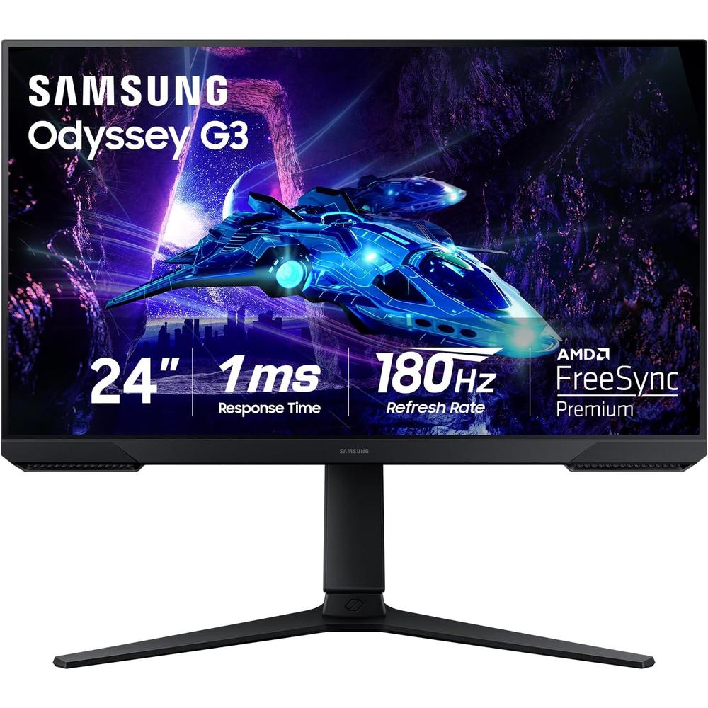 Samsung Odyssey G3 24"" FHD 180 Hz 1 ms FreeSync