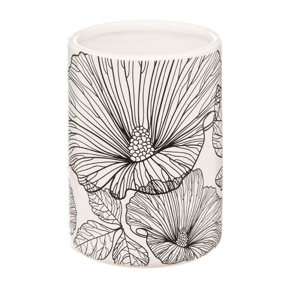 Vaso Blackflora