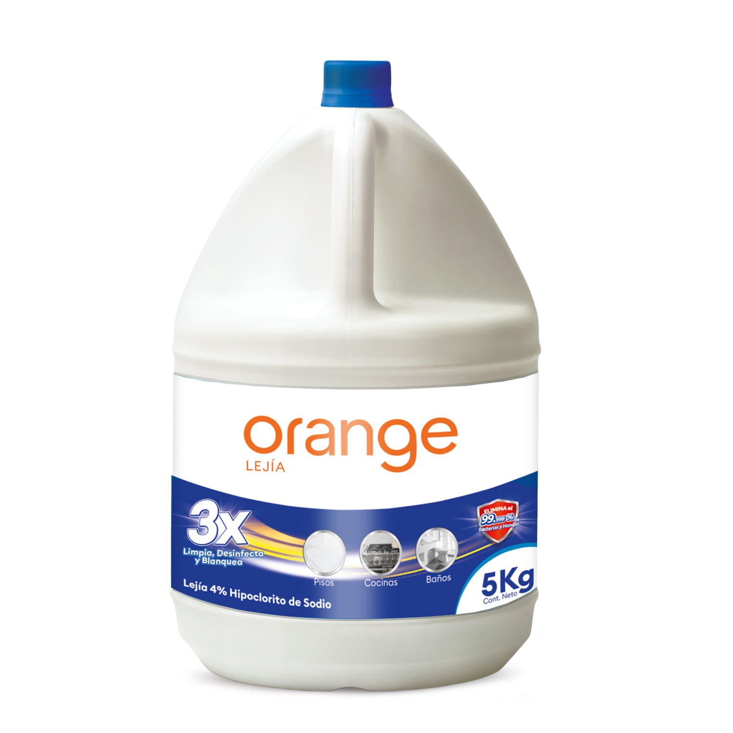 Lejia Orange Tradicional 5kg