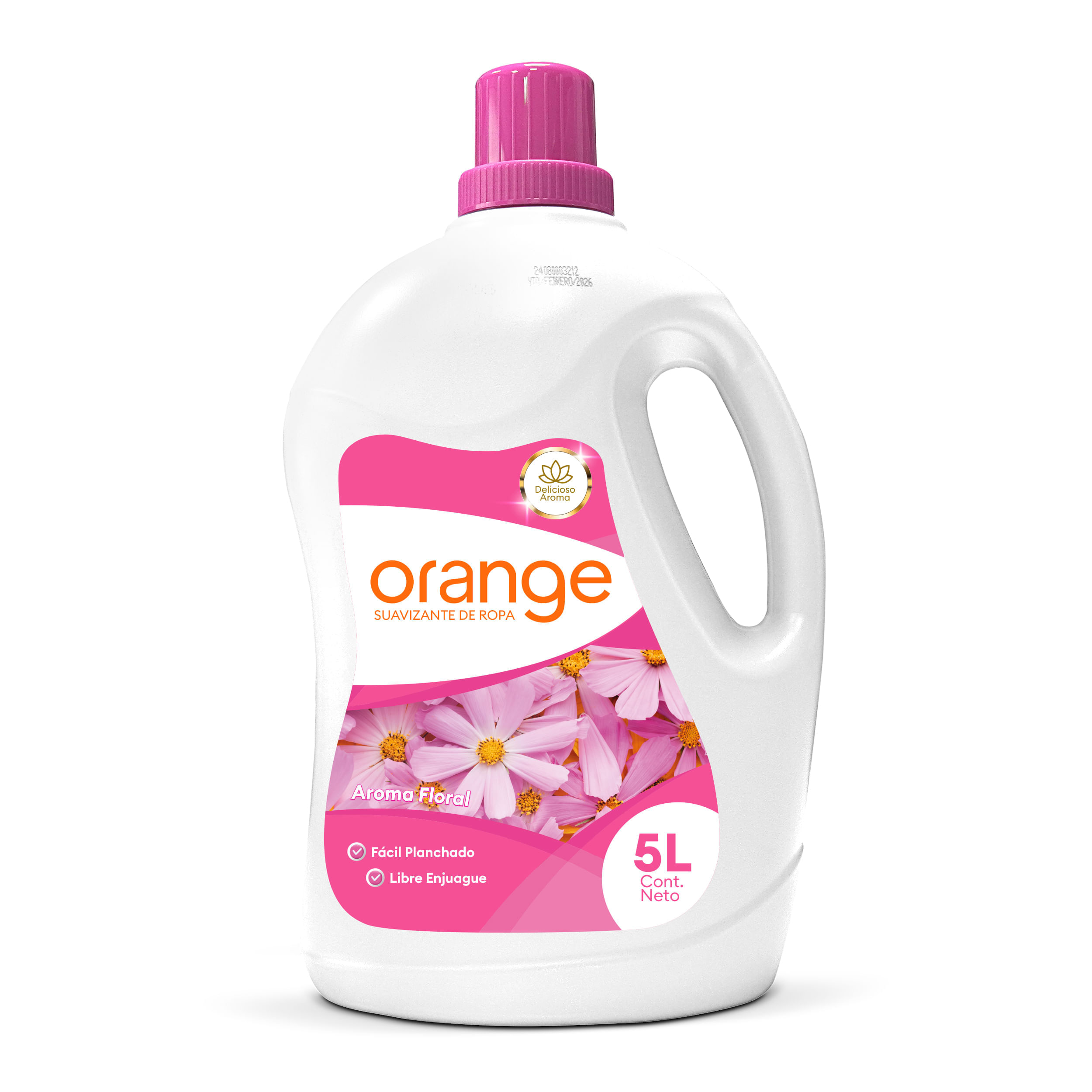Suavizante Orange Floral 5L