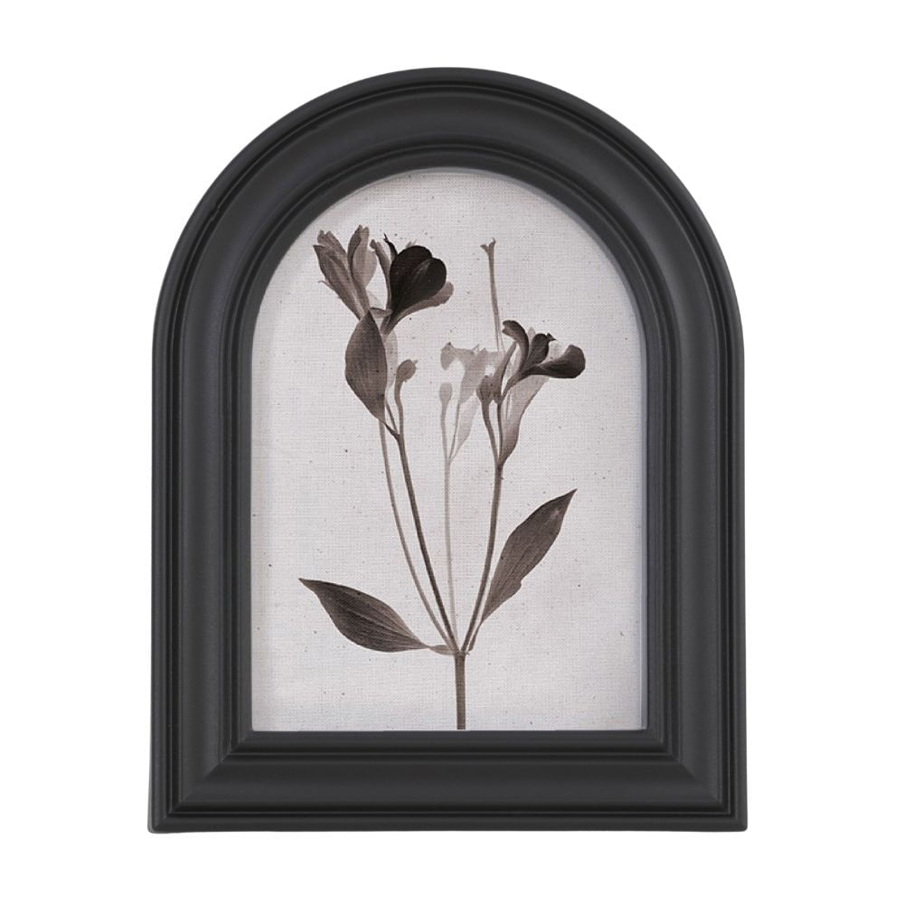 Portarretrato Curvo Negro 13x18cm Orange