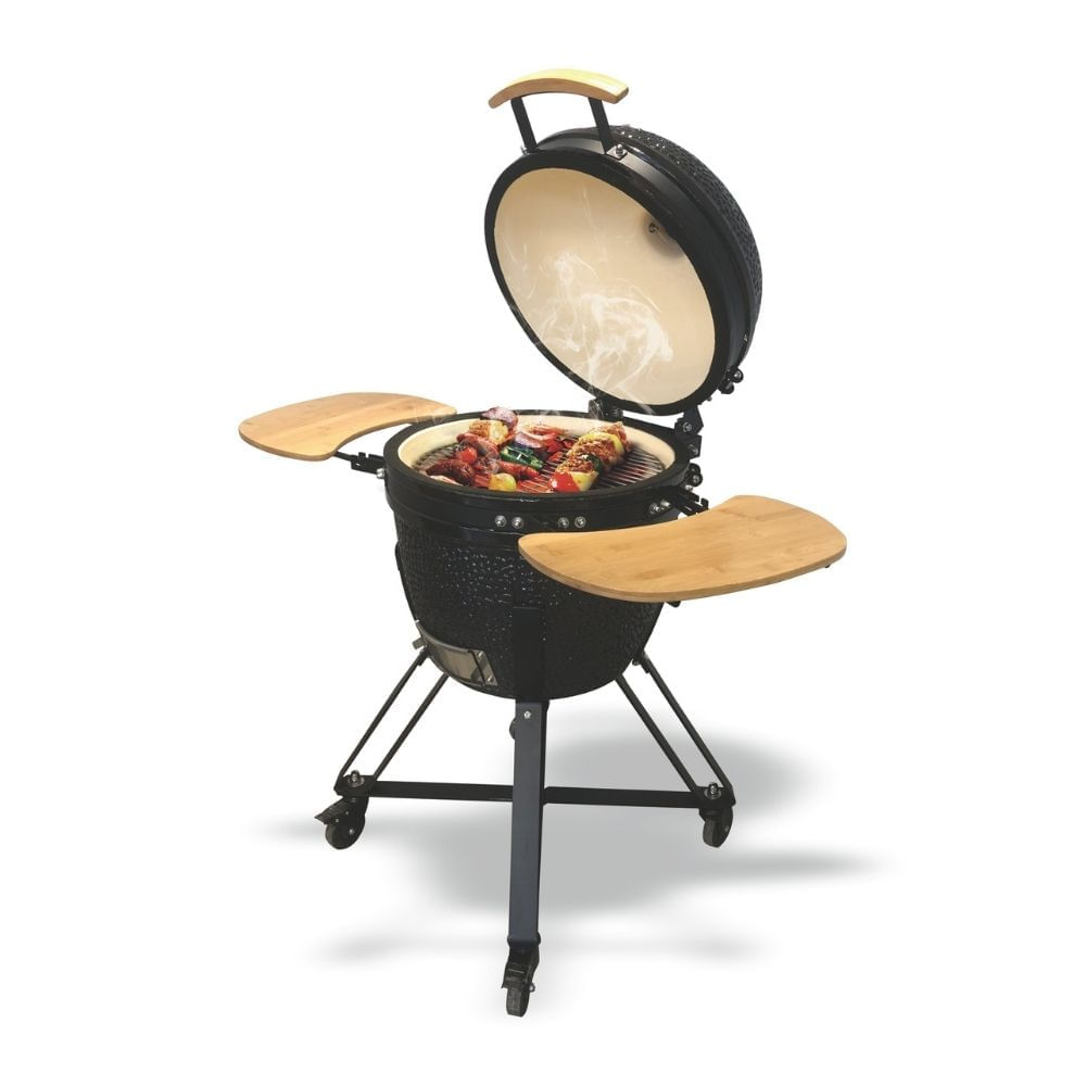 Kamado Clásico 19 Negro