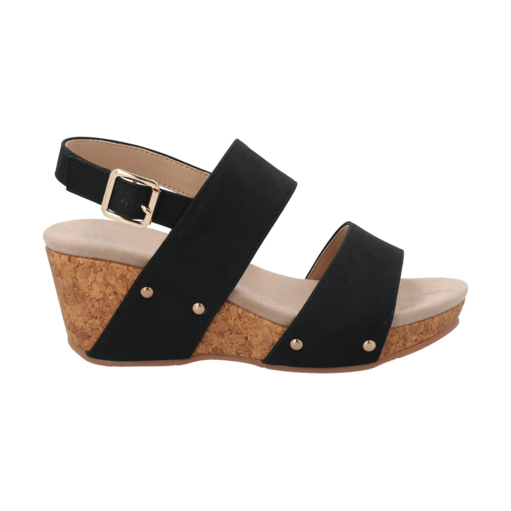 Sandalias Hush Puppies Mujer Martita I Negro 37