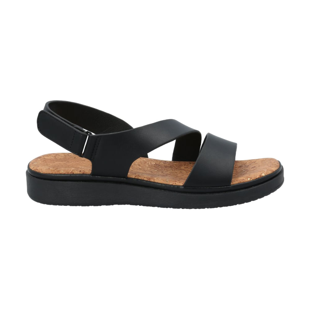 Sandalias Hush Puppies Mujer Orazia I Negro 38