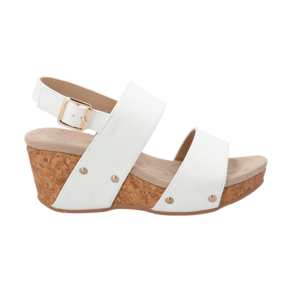 Sandalias Hush Puppies Mujer Martita I Blanco 39