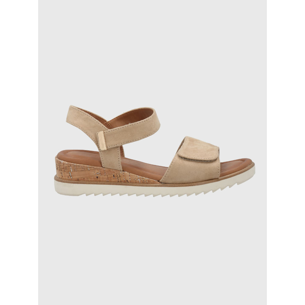 Sandalias Hush Puppies Mujer Farrier Marrón 40