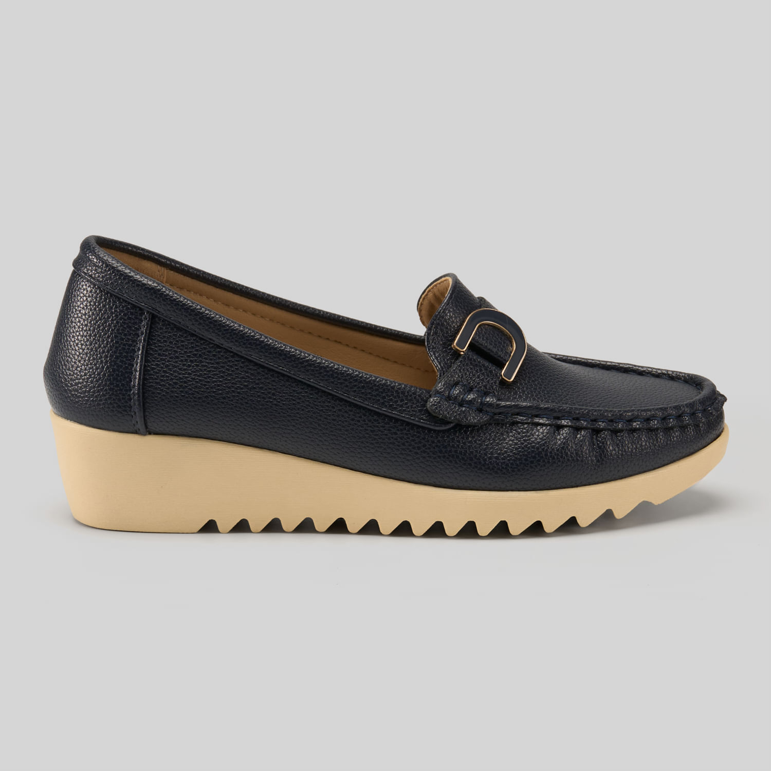 Mocasines Mujer Madison Moccheb Azul 39