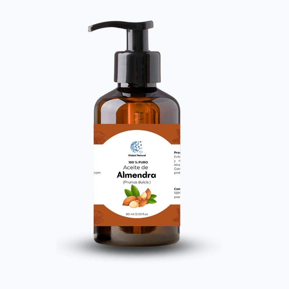 Aceite de Almendras fco 60ml Global Natural