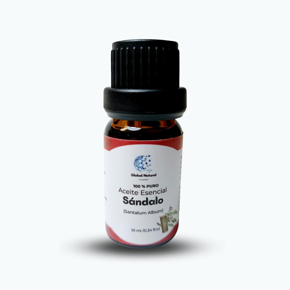 Aceite esencial Sandalo fco 10ml Global Natural