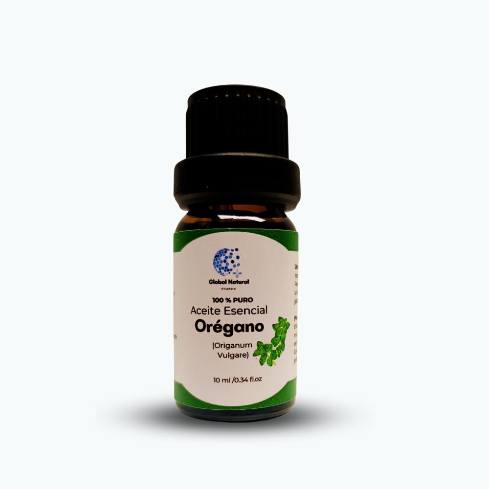 Aceite esencial Orégano fco 10ml Global Natural