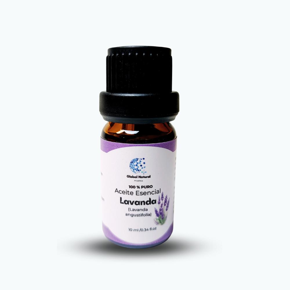 Aceite esencial Lavanda fco 10ml Global Natural