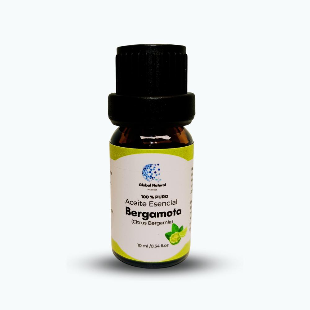 Aceite esencial Bergamota fco 10ml Global Natural