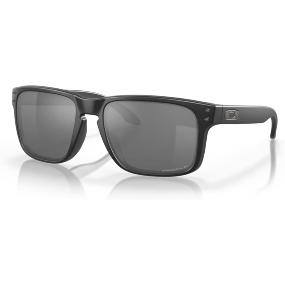 Oakley Holbrook OO9102 Gafas de Sol para Hombre y accesorios | Matte Black / Prizm Black Polarized
