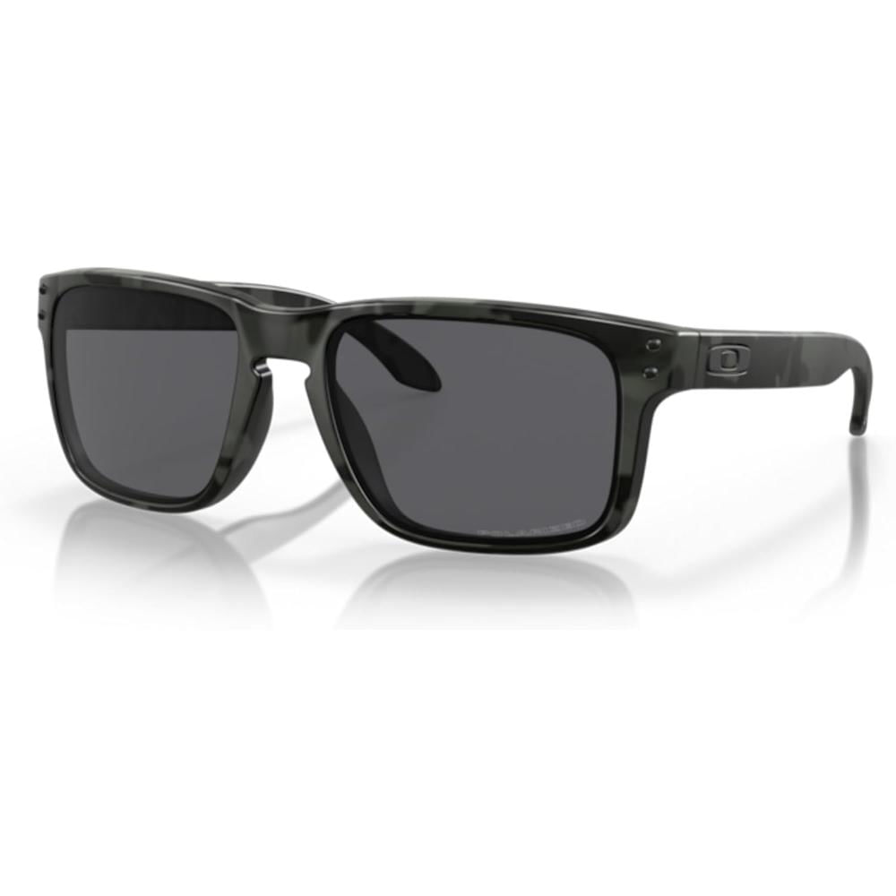 Oakley Holbrook OO9102 Gafas de Sol para Hombre y accesorios | Multicam Black / Grey Polarized