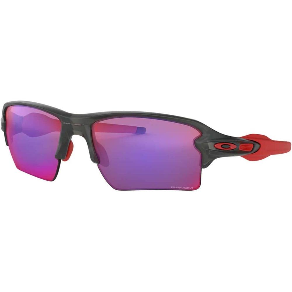 Oakley Flak 2.0 XL OO9188 Gafas de Sol para Hombre | Matte Grey Smoke / Prizm Road