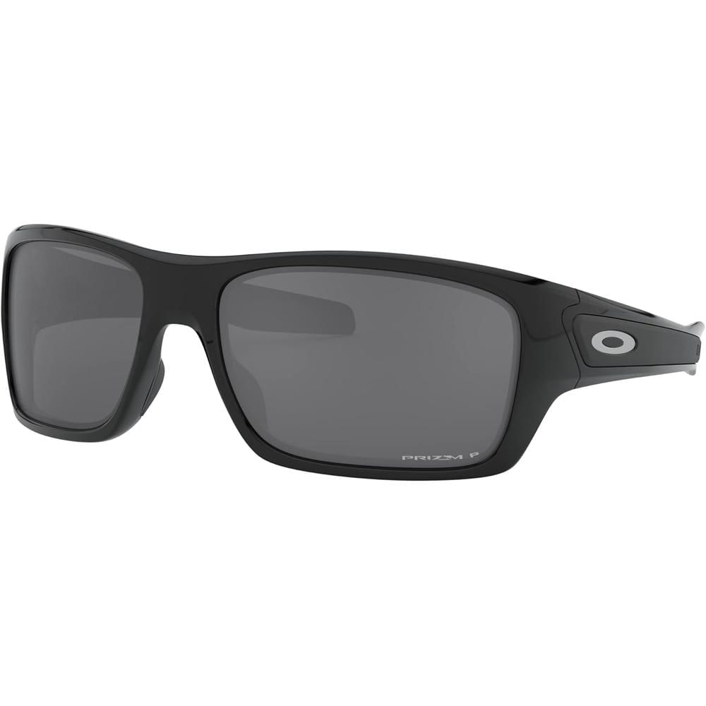 Oakley Turbine OO9263 Gafas de Sol para Hombre | Polished Black / Prizm Black Polarized